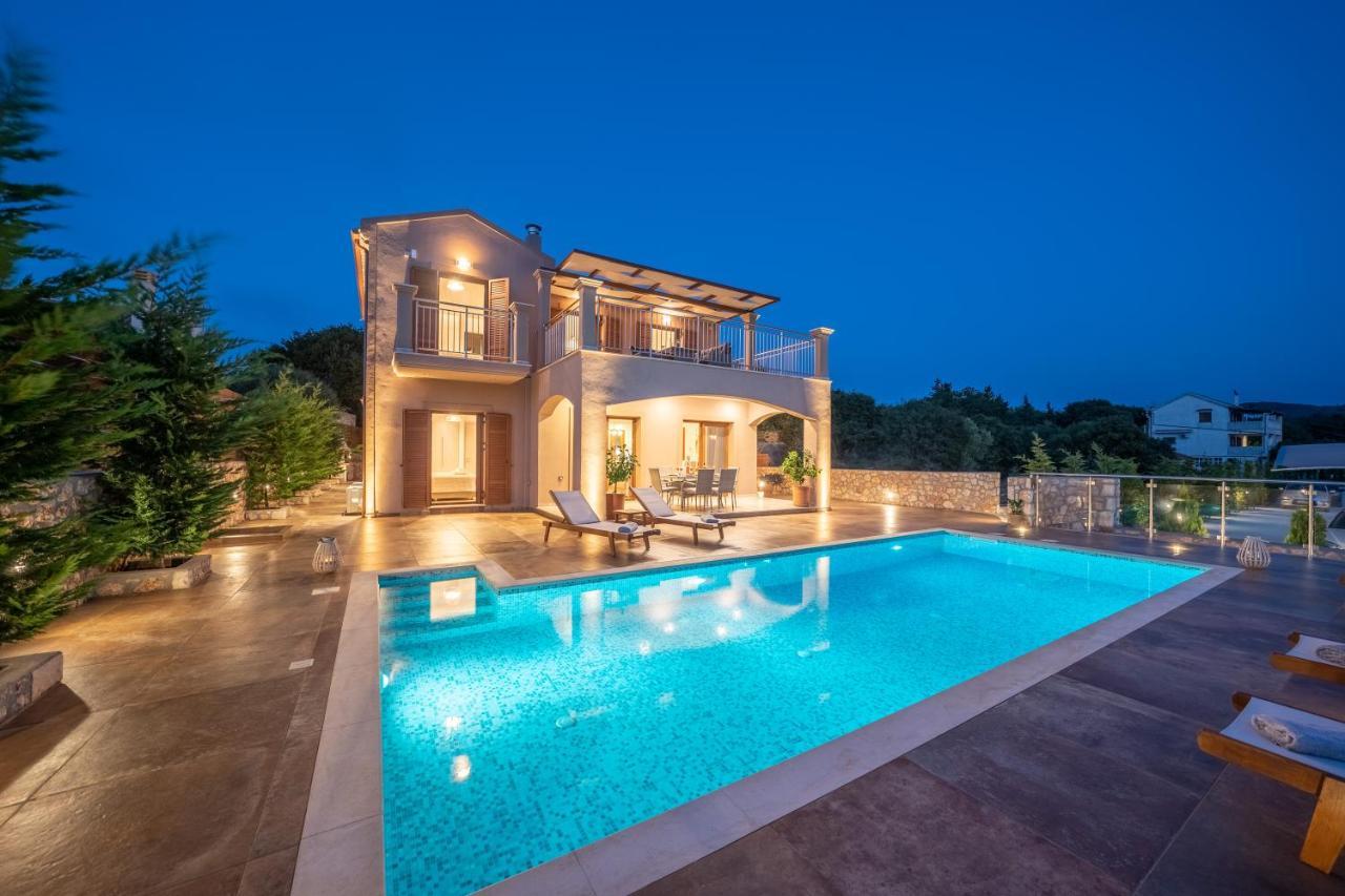 Villa Cleopatra Фискардон Экстерьер фото