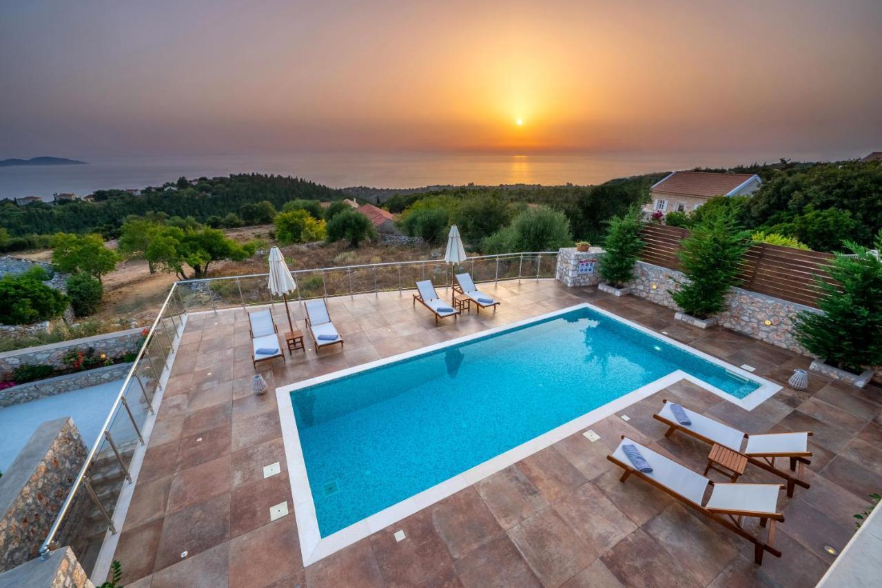 Villa Cleopatra Фискардон Экстерьер фото
