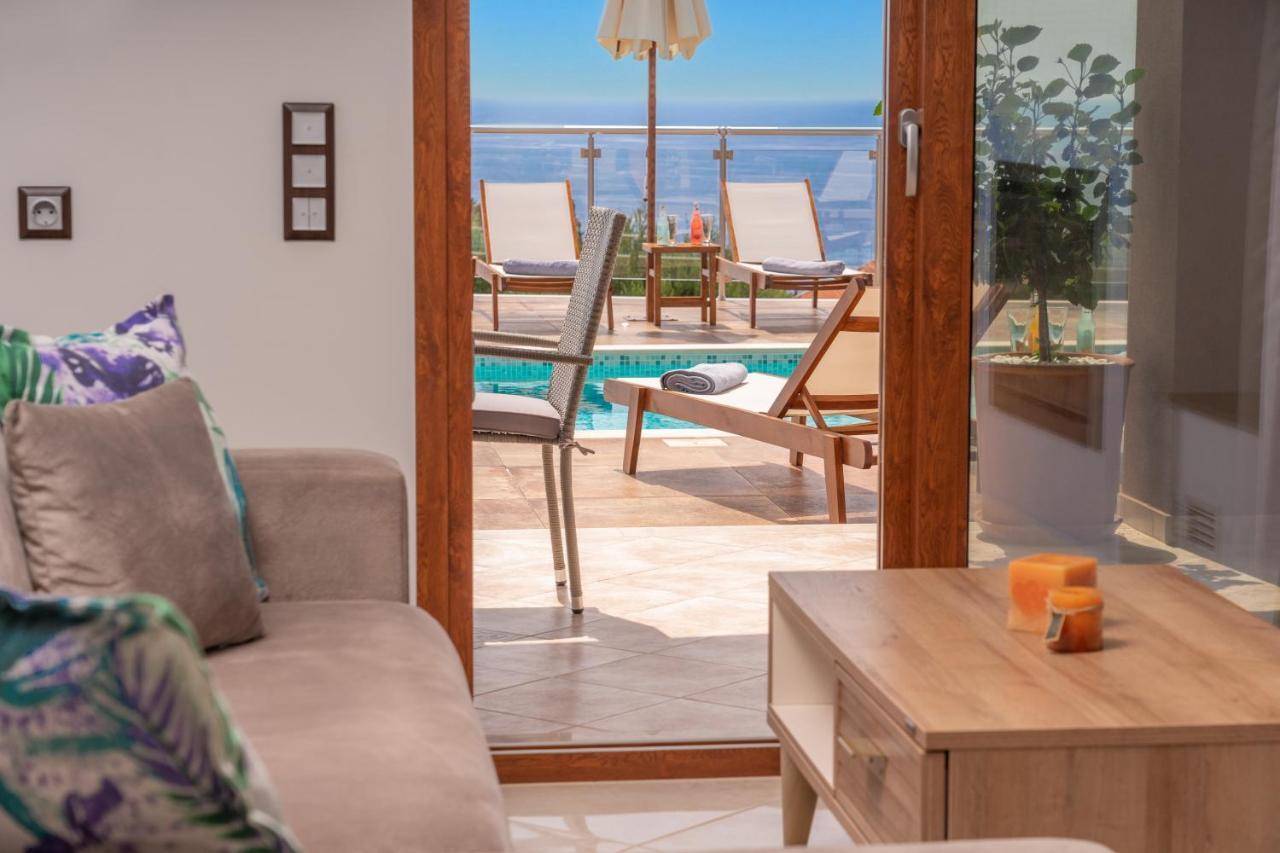 Villa Cleopatra Фискардон Экстерьер фото