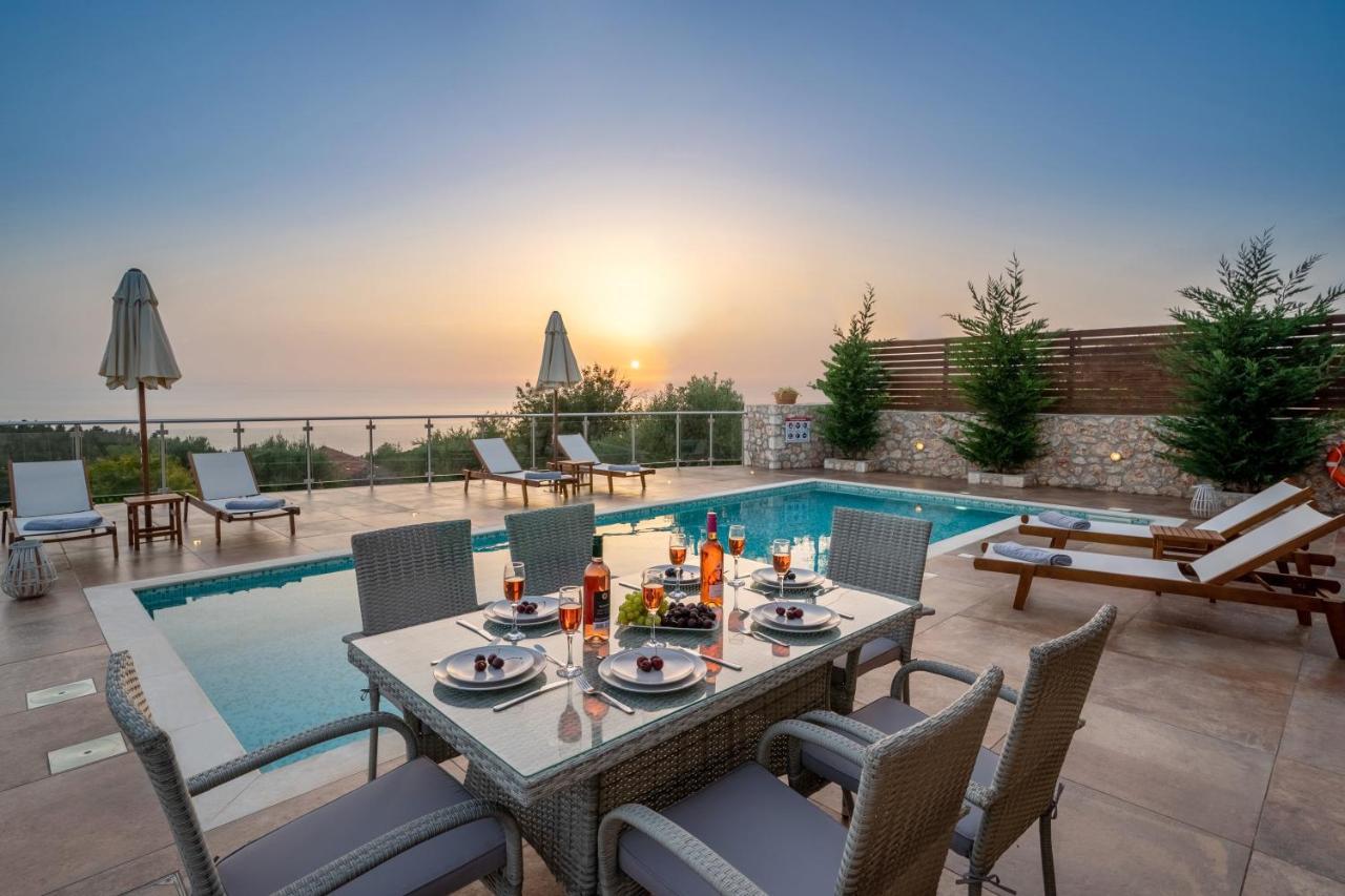 Villa Cleopatra Фискардон Экстерьер фото