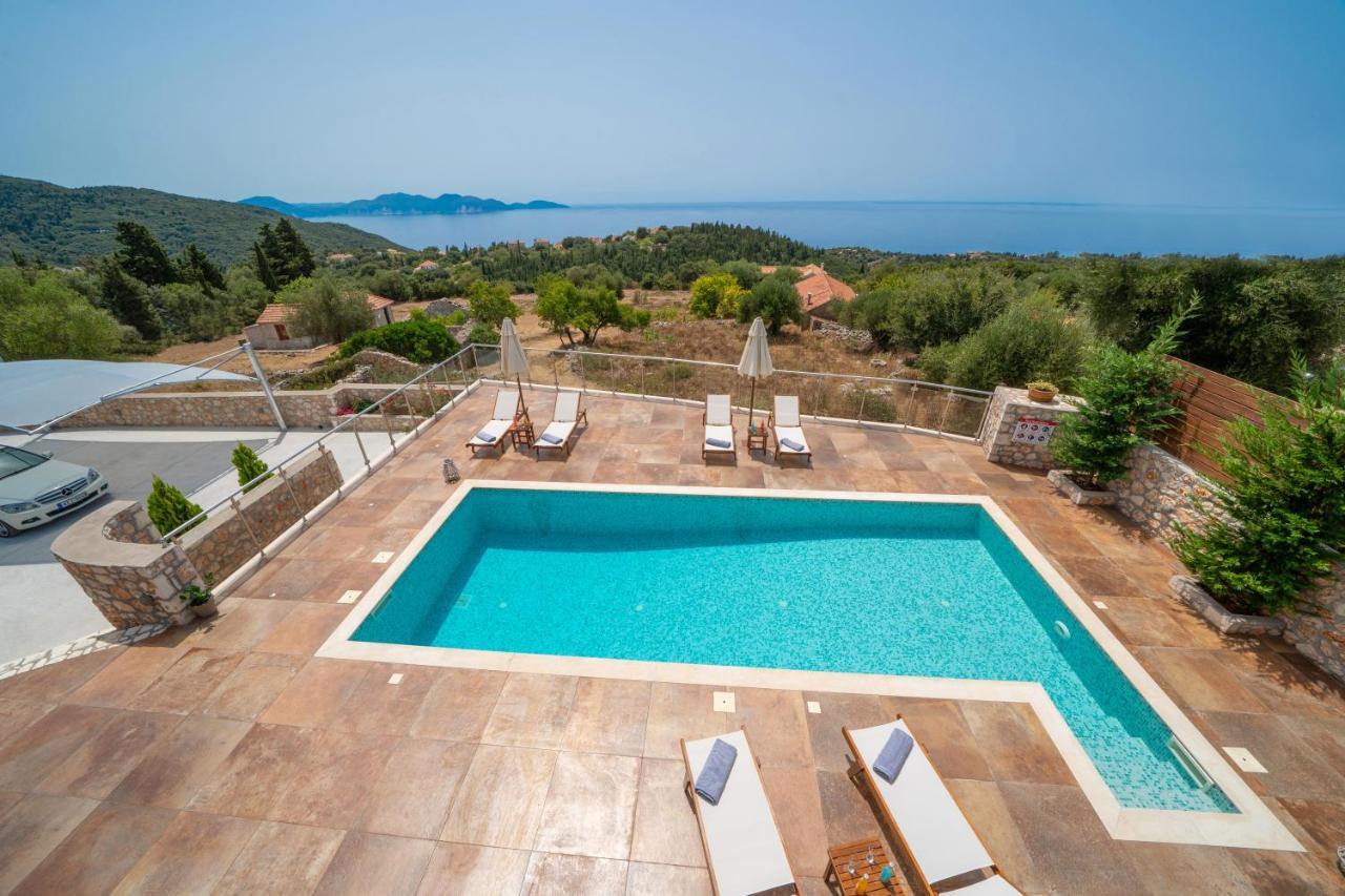 Villa Cleopatra Фискардон Экстерьер фото