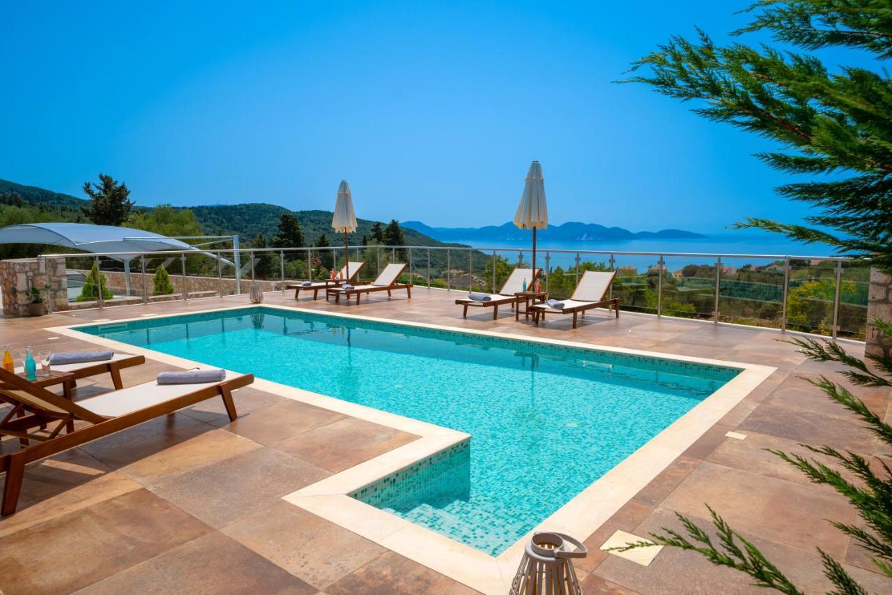 Villa Cleopatra Фискардон Экстерьер фото