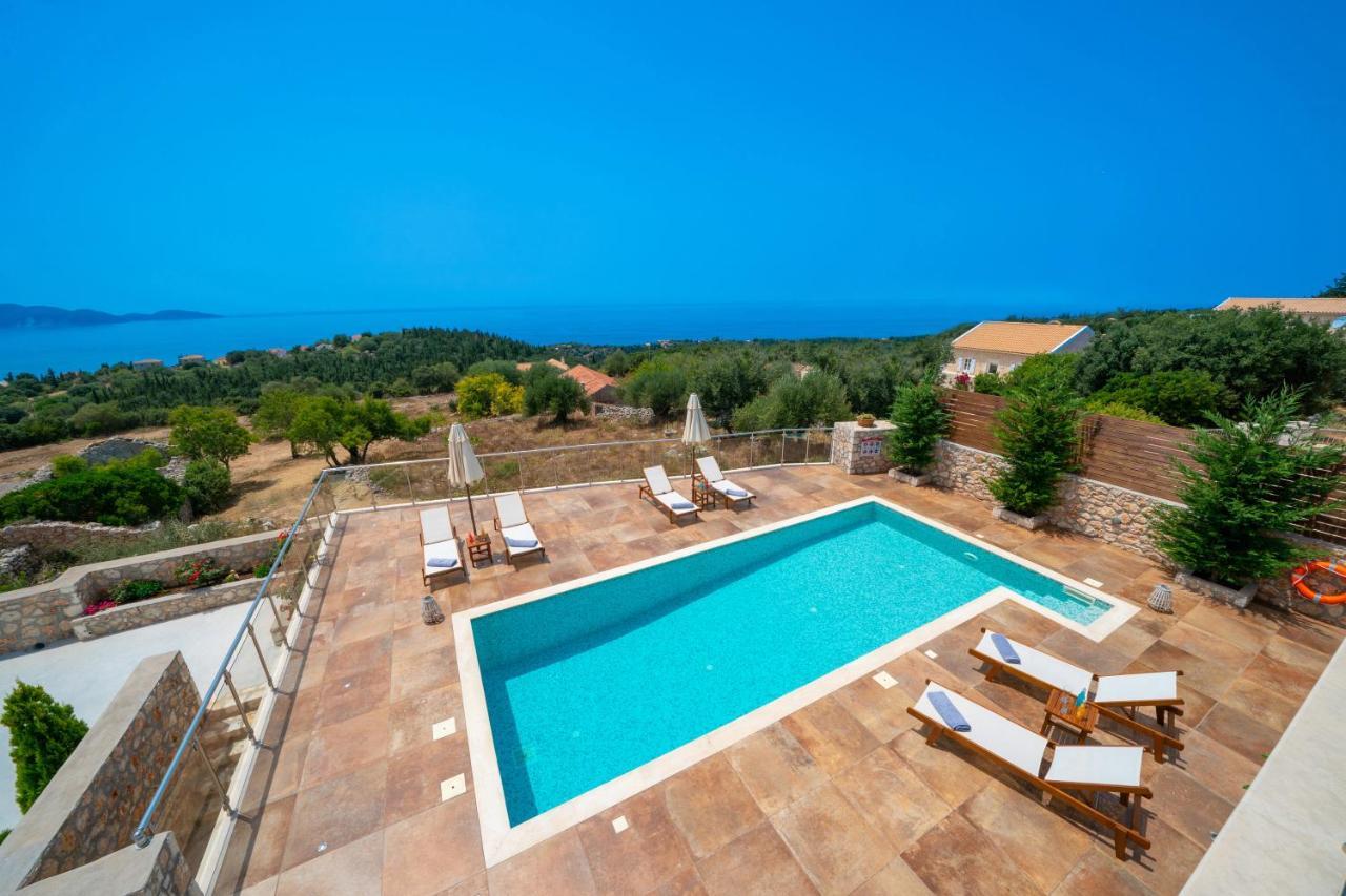 Villa Cleopatra Фискардон Экстерьер фото