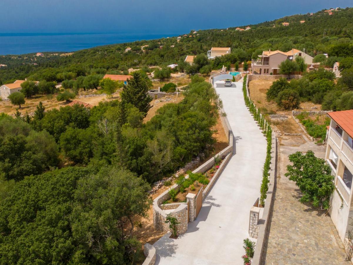 Villa Cleopatra Фискардон Экстерьер фото