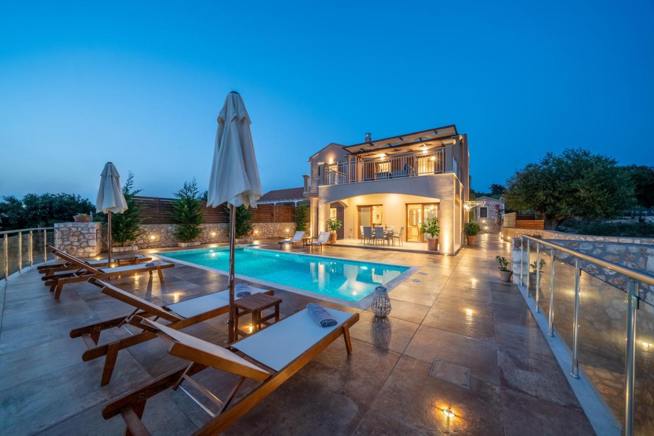 Villa Cleopatra Фискардон Экстерьер фото