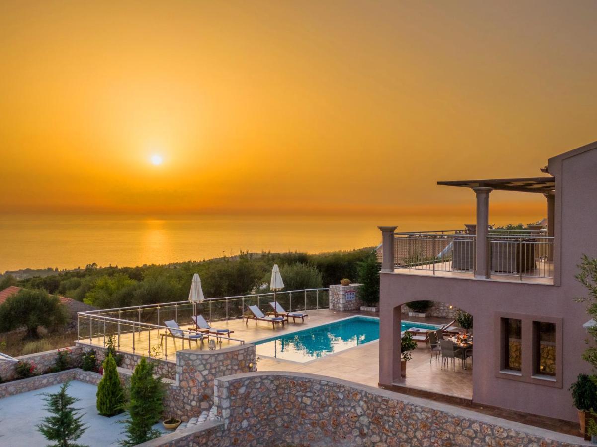 Villa Cleopatra Фискардон Экстерьер фото